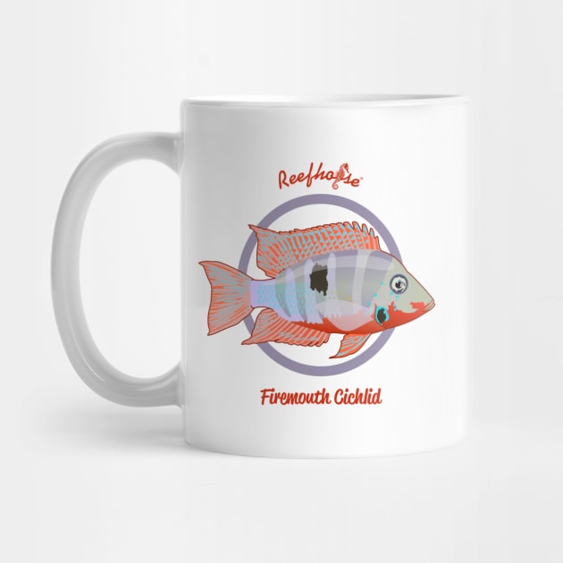 Firemouth Cichlid by Reefhorse